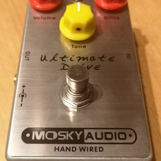 Mosky Audio Ultimate Drive overdrive effects pedal