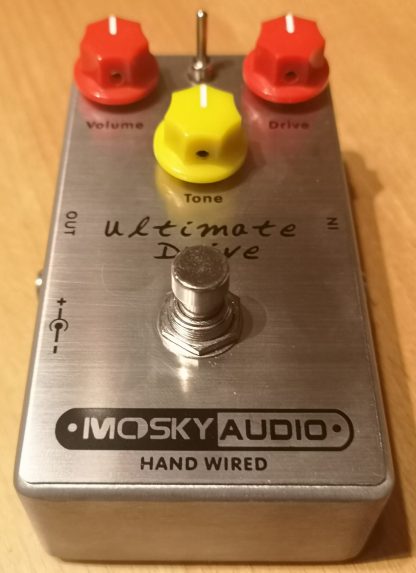 Mosky Audio Ultimate Drive overdrive effects pedal