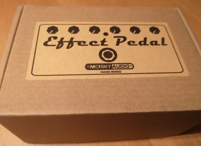 Mosky Audio Ultimate Drive overdrive effects pedal box