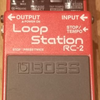 BOSS RC-2 Loop Station looper