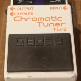 BOSS TU-2 Chromatic Tuner