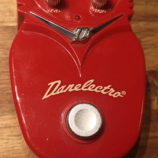 Danelectro Pastromi Overdrive effects pedal