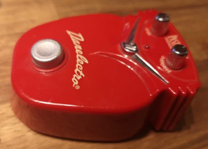 Danelectro Pastromi Overdrive effects pedal right side