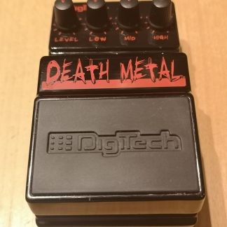 DigiTech Death Metal effects pedal