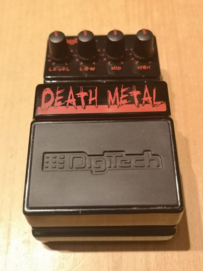 DigiTech Death Metal effects pedal
