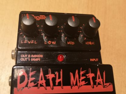 DigiTech Death Metal controls