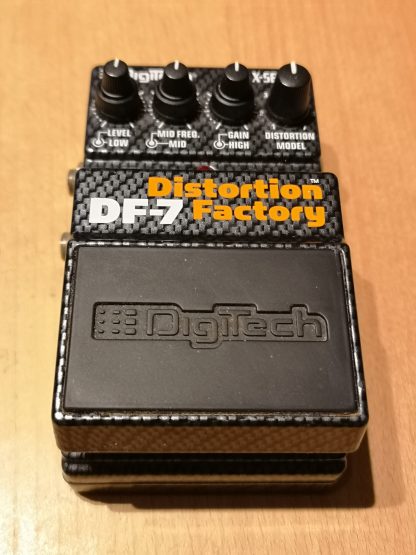 DigiTech DF-7 Distortion Factory effects pedal