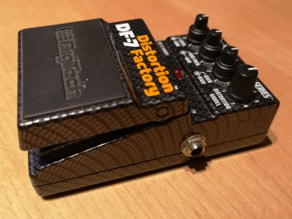 DigiTech DF-7 Distortion Factory right side