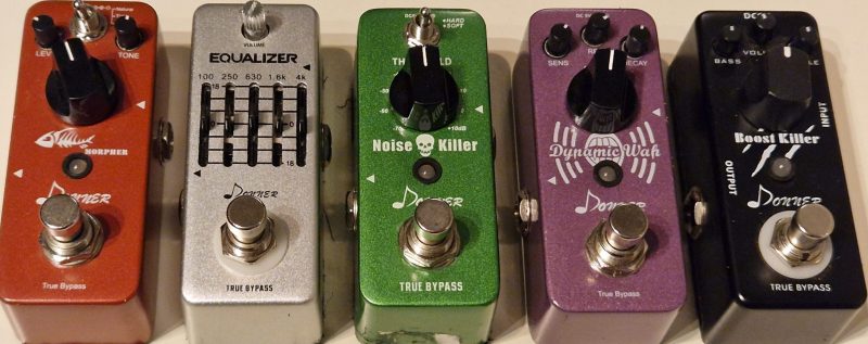 Donner effects pedals