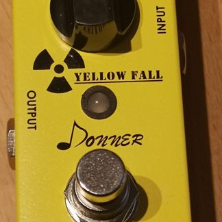 Donner Yellow Fall reverb effects pedal