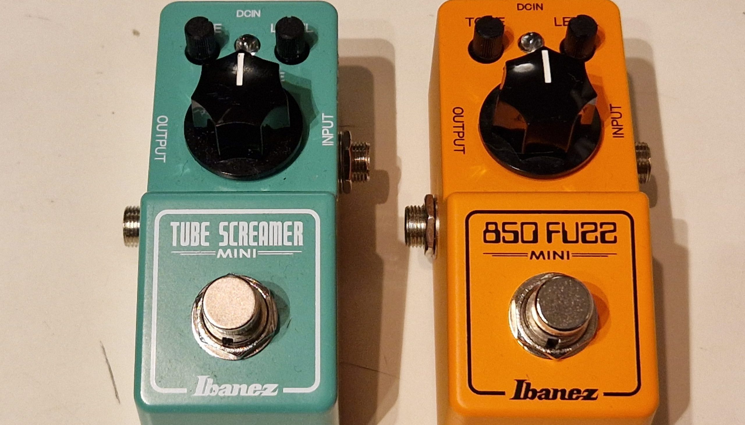Ibanez effects pedals