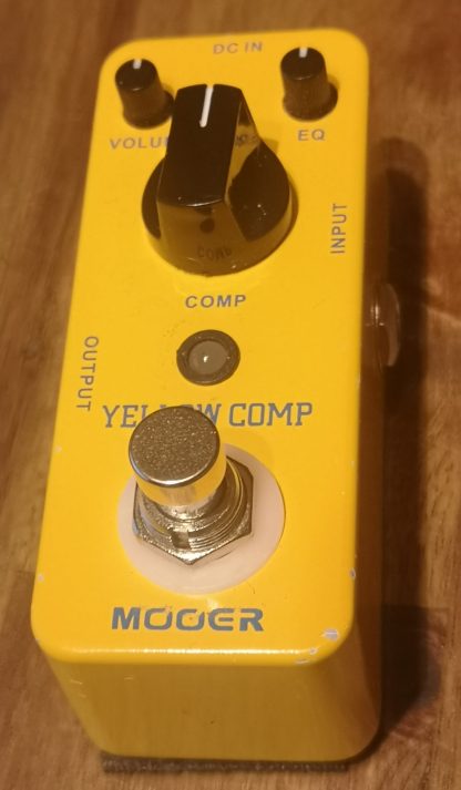 Mooer Yellow Comp - Compressor effects pedal