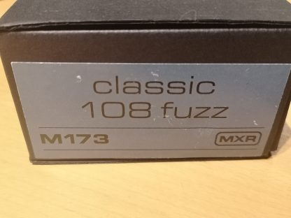 MXR Classic 108 Fuzz box side