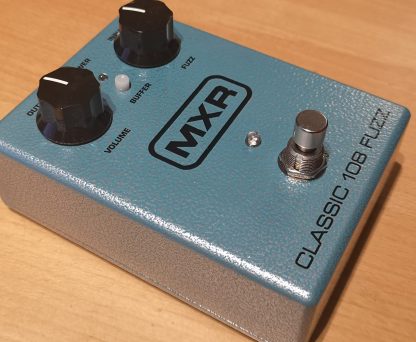 MXR Classic 108 Fuzz effects pedal left side