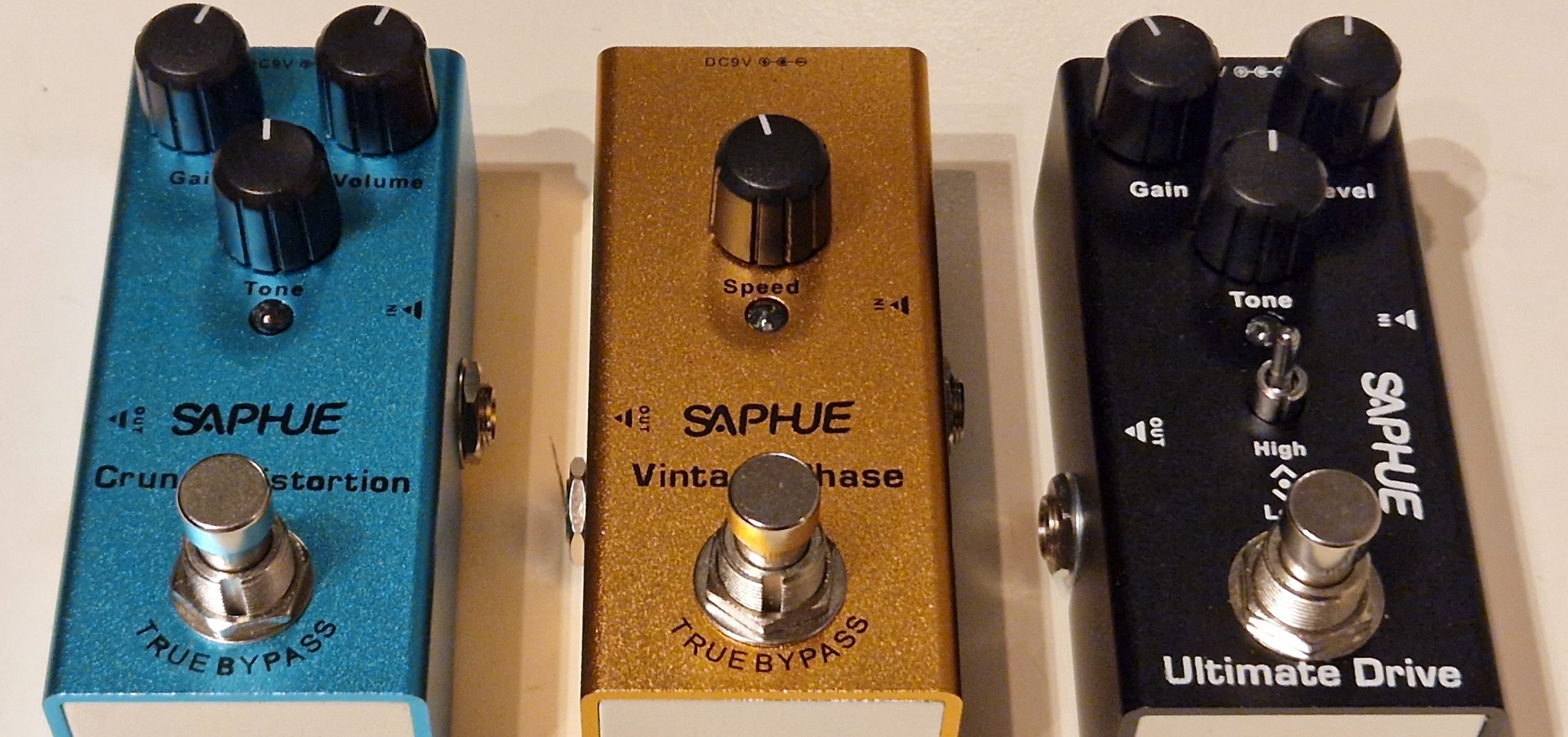 Saphue effects pedals