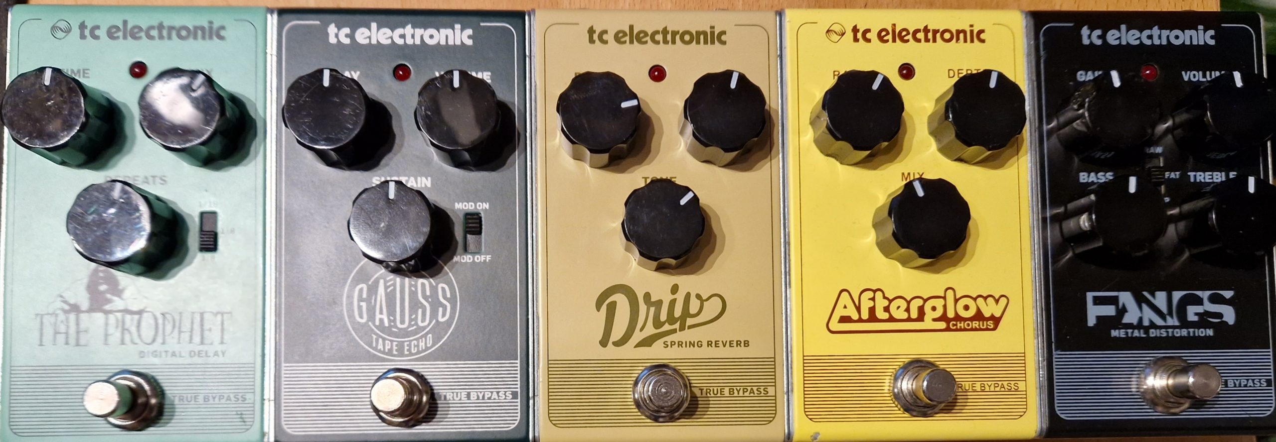 tc electronic effects pedals