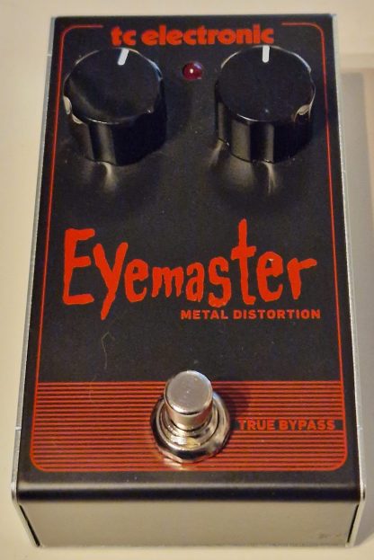 tc electronic Eyemaster Metal Distortion