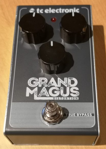 tc electronic Grand Magus Distortion effects pedal