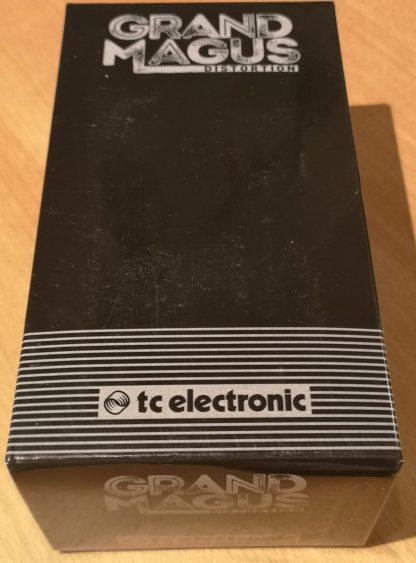 tc electronic Grand Magus Distortion effects pedal box