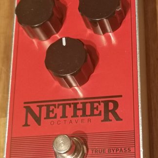 tc electronic Nether Octaver effects pedal