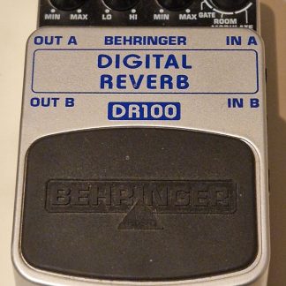 Behringer DR100 Digital Reverb effects pedal