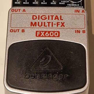 Behringer FX600 Digital Multi-FX effects pedal