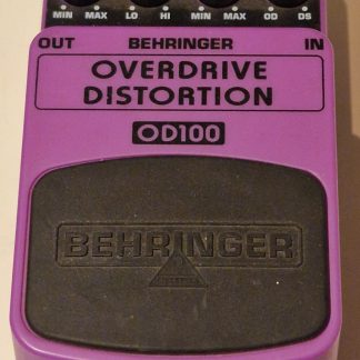 Behringer OD100 Overdrive Distortion effects pedal