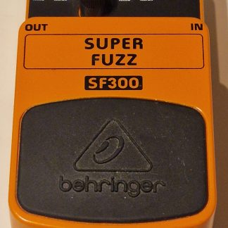 Behringer SF300 Super Fuzz effects pedal