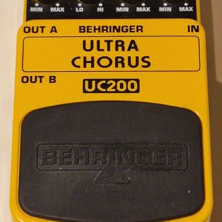 Behringer UC200 Ultra Chorus effects pedal