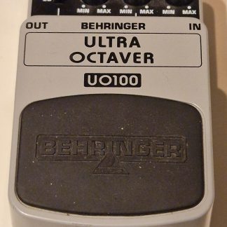Behringer UO100 Ultra Octaver octave effects pedal