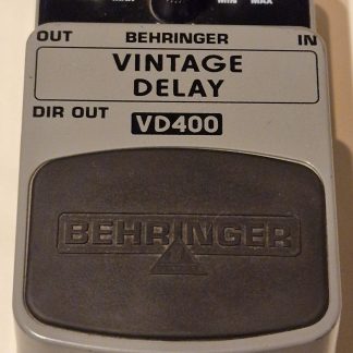 Behringer VD400 Vintage Delay effects pedal
