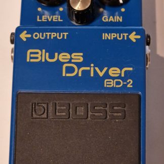 BOSS BD-2 Blues Driver overdrive effects pedal