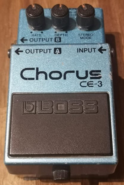 BOSS CE-3 Chorus effects pedal