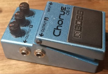 BOSS CE-3 Chorus effects pedal left side