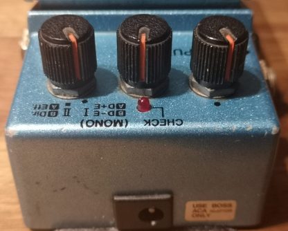 BOSS CE-3 Chorus effects pedal top side