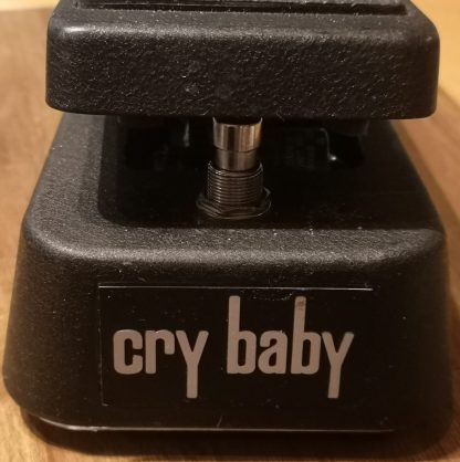 Dunlop Cry Baby GCB95 Cry Baby® Wah Wah pedal top side