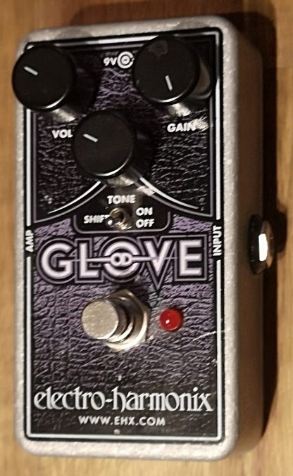 electro-harminix OD Glove Overdrive effects pedal