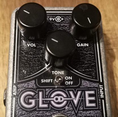 electro-harminix OD Glove Overdrive effects pedal controls
