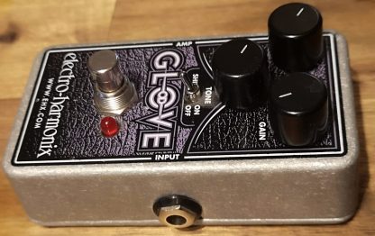 electro-harminix OD Glove Overdrive effects pedal right side