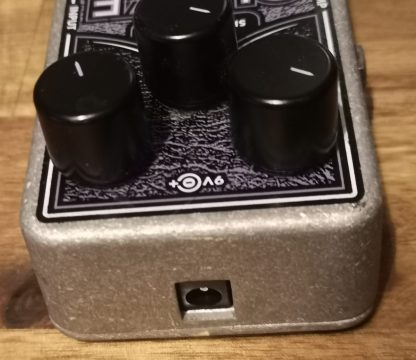 electro-harminix OD Glove Overdrive effects pedal top side
