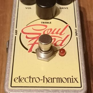 electro-harmonix Soul Food Overdrive effects pedal