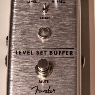 Fender Level Set Buffer pedal