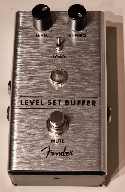Fender Level Set Buffer pedal
