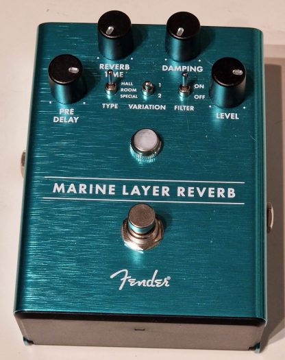 Fender Marine Layer Reverb effects pedal