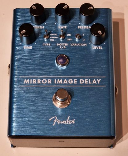 Fender Mirror Image Delay effects pedal