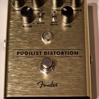 Fender Pugilist Distortion effects pedal