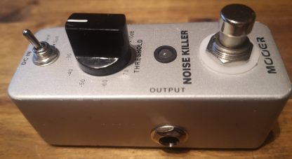 Mooer Noise Killer Noisegate pedal left side