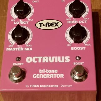 T-Rex Octavius tri-tone Generatori octaver effetcs pedal