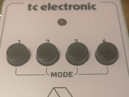 tc electronic 3rd Dimension Chorus effects pedal mode settings