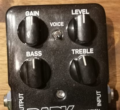 tc electronic Dark Matter Distortion effects pedal controls